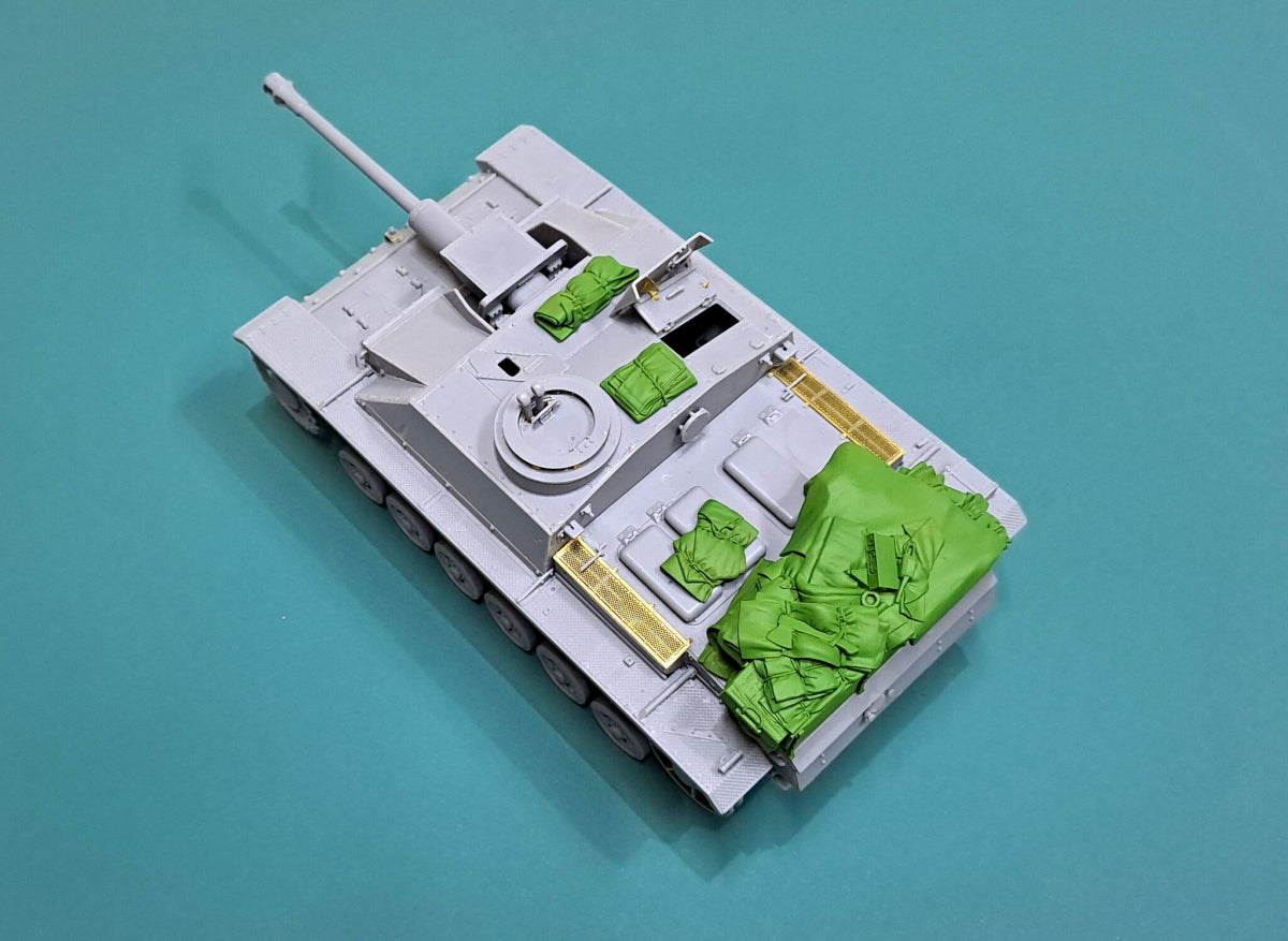 Eureka XXL ER-3577 StuG III Ausf.G - Ensemble de rangement #3 (pour kits Miniart, Dragon, Das Werk, Takom, RFM) 1/35 – image 4