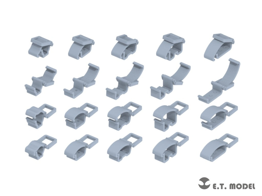 E.T. Model P35-278 WWII German Clamps (Type.2) 1/35