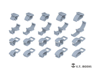 ET Model P35-278 WWII German Clamps (Type.2) 1/35 – image 2