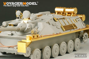 Maquette Voyager PE35437, canon automoteur aéroporté russe ASU-85 Mod.1956 de la Seconde Guerre mondiale pour TRUMPETER 01588, échelle 1/35 – image 12