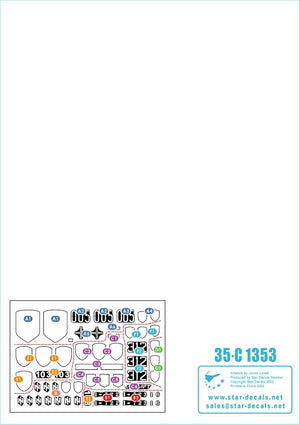 Star Decals 35-C1353 War in Ukraine 1 AZOV-Batalion 2014-2022 1/35 – Bild 2