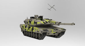 Amusing Hobby 35A047 KF-51 Panther 4th Generation Main Battle Tank 1/35 – Bild 2