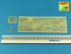 Aber 35259 Sd.Kfz.18 Pz.Kpfw.VI Ausf.E Tiger I (s.PzAbt. 501 in Tunisia) 1/35 – immagine 2