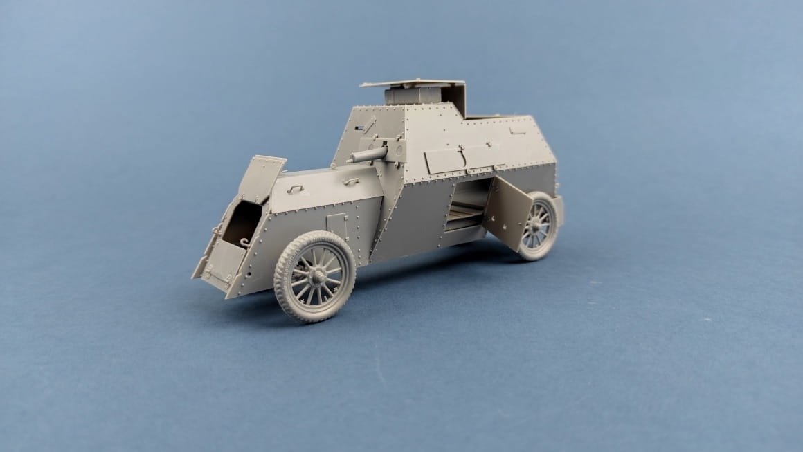 Copper State Models 35007 Russian &amp;quot;RB&amp;quot; Armoured Car 1/35 – immagine 2