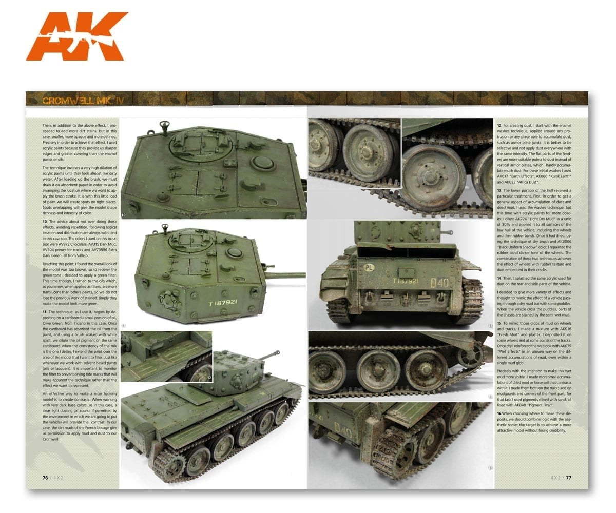 AK Interactive AK4801 4X2 Ingles – image 9