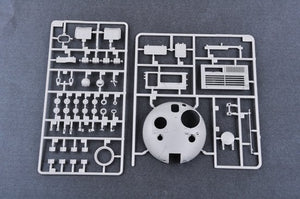 Trumpeter 01551 Russian T-62 Mod.1975 (Mod.1962+KTD2) – Bild 11
