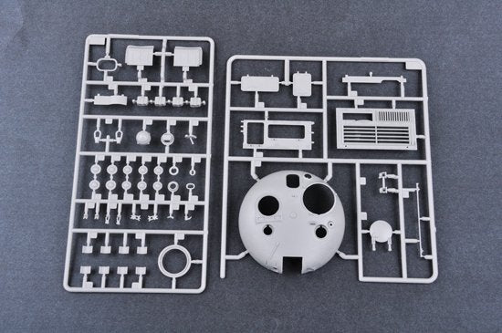 Trumpeter 01551 Russian T-62 Mod.1975 (Mod.1962+KTD2) – Bild 11