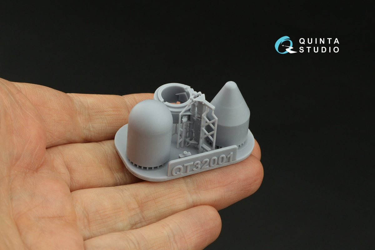 Quinta Studio QT32001 AN/APS-4 Radar Pod (All kits) 1/32 – Bild 3