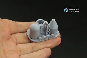 Quinta Studio QT32001 AN/APS-4 Radar Pod (All kits) 1/32 – Bild 3