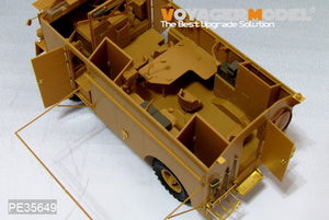 Voyager Model PE35649 WWII British AEC 4x4 Armored Command Vehicle&amp;quot;Dorchester&amp;quot; For AFV 35227 1/35 – Bild 5