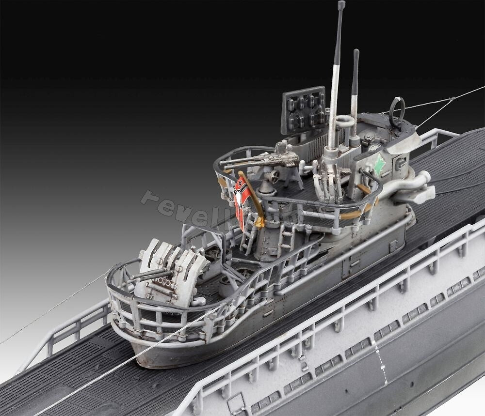 Revell 05167 German Submarine Type IX C/40 U190 1/144 – imagen 6