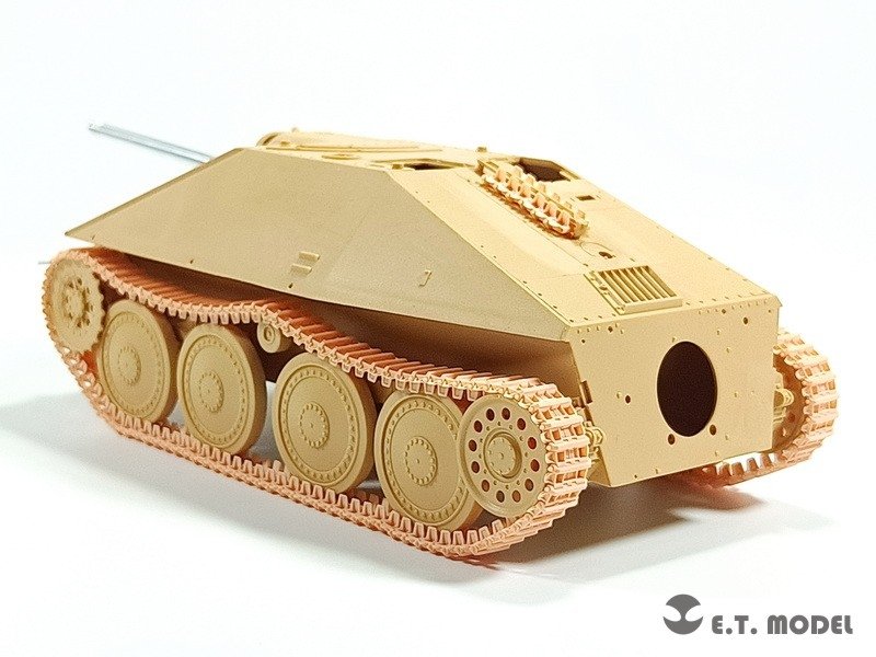 E.T. Model P35-008 WWII German Jagdpanzer 38(t) Hetzer Early Workable Track (3D Printed) 1/35 – imagen 7