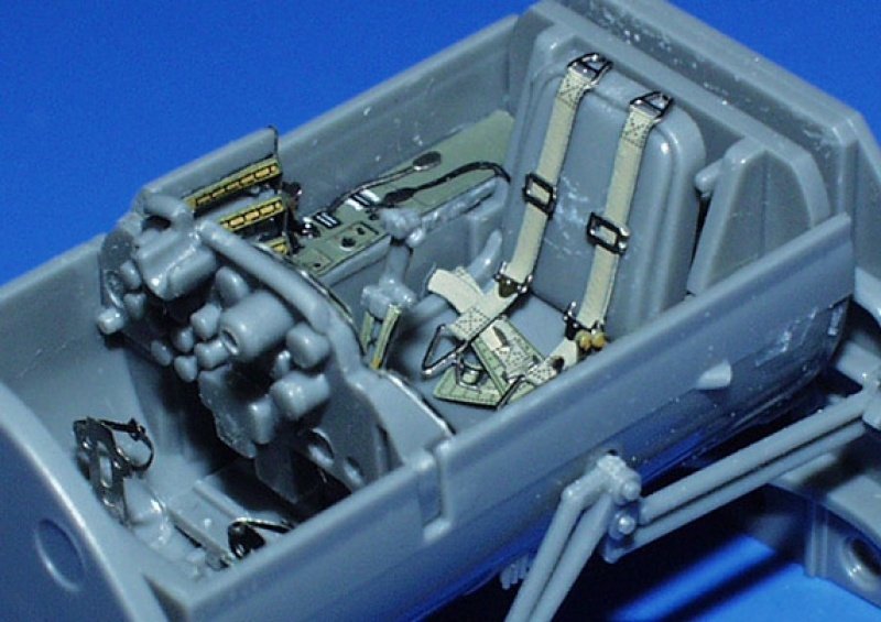 Eduard FE206 Me 262A Schwalbe 1/48 Tamiya – Bild 3