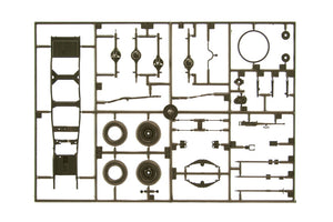 Italeri 96230 Dodge WC-62/63 1 1/2 ton 6x6 TRUCK 1/35
