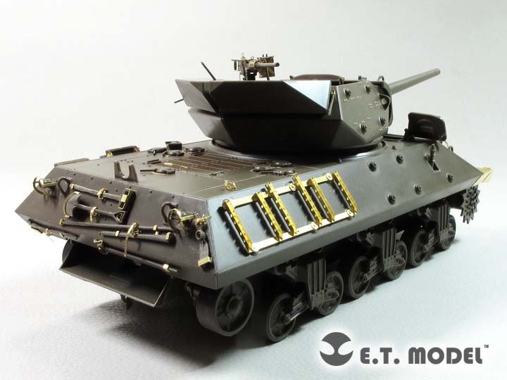E.T. Model E35-253 US ARMY M10 Tank Destroyer（Mid Production) (For TAMIYA 35350) 1/35 – zdjęcie 3