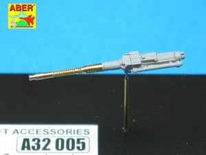 Aber A32005 Set of 2 barrels for German 13mm aircraft machine guns MG 131 (early type) 1/32 – immagine 4
