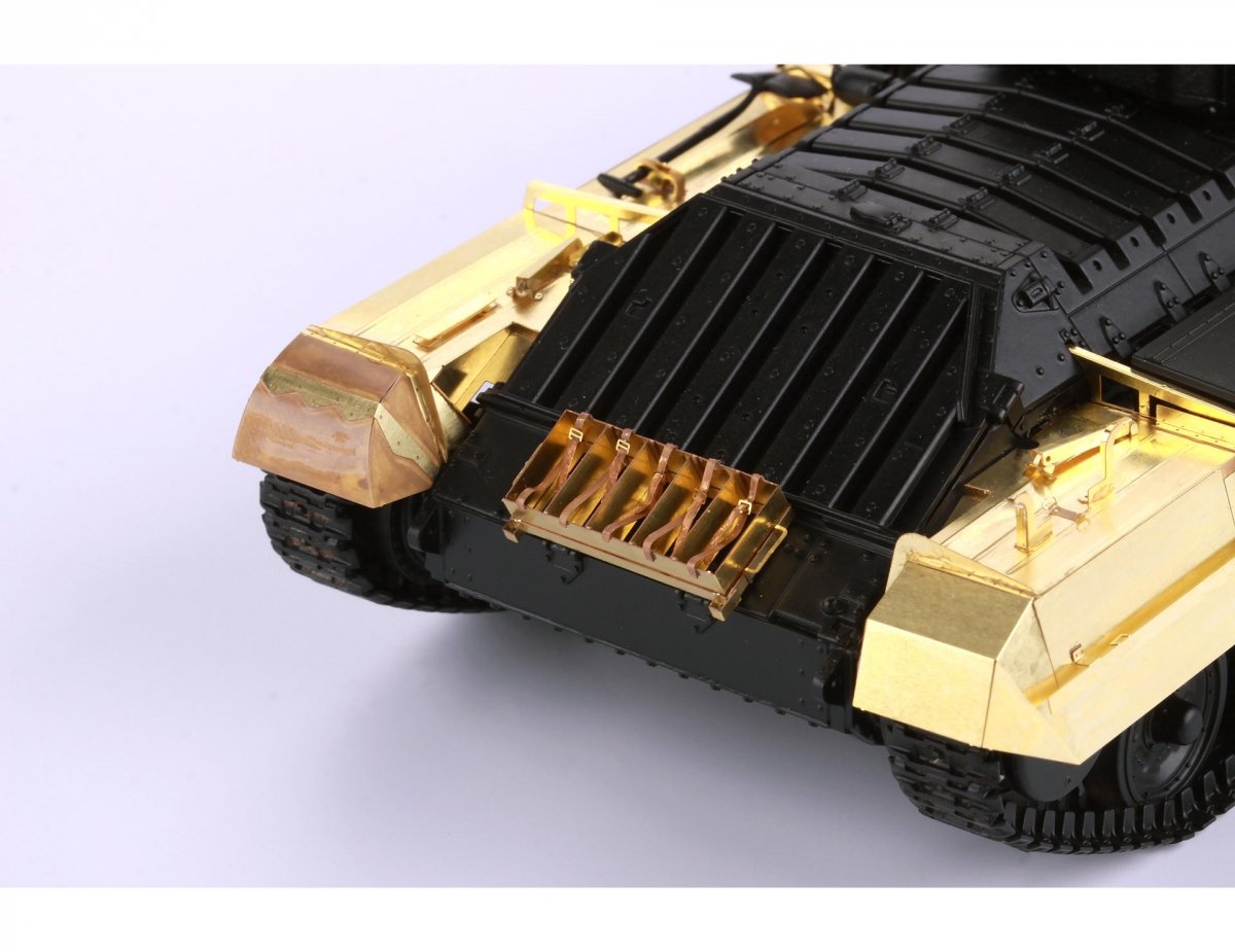 Eduard BIG3588 Valentine Mk. II/ IV w/ desert fenders TAMIYA 1/35 – immagine 4