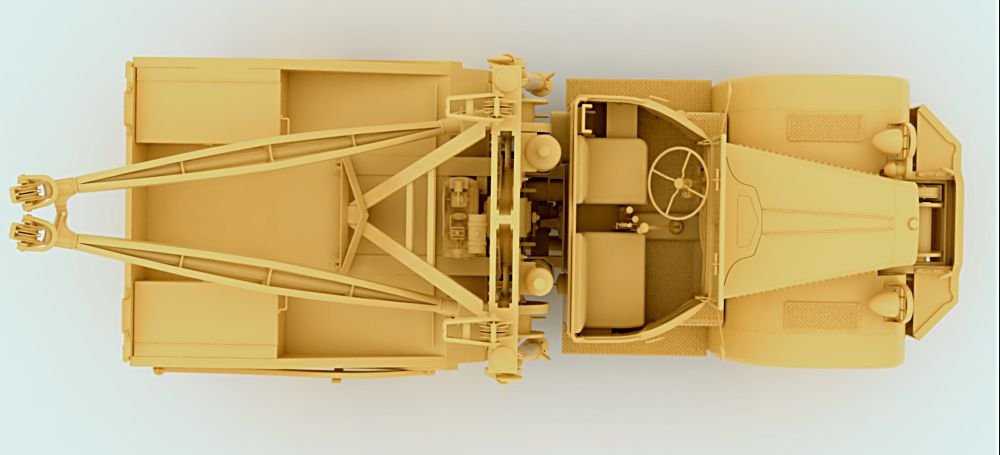 Mirror Models 35801 US DIAMOND T969 WRECKER 1/35 – Bild 4
