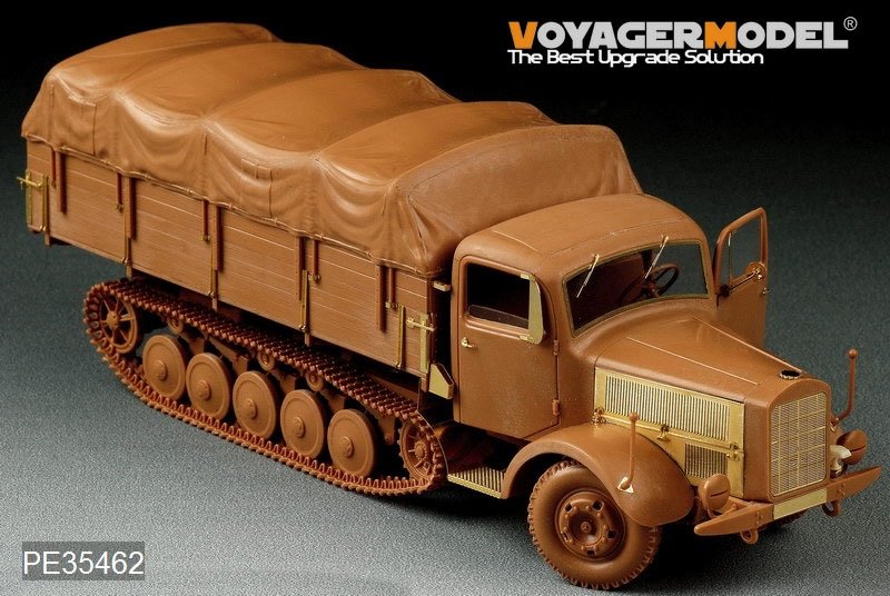 Voyager Model PE35462 WWII German Benz L4500R Maulter for zvezda 3603 1/35 – zdjęcie 5