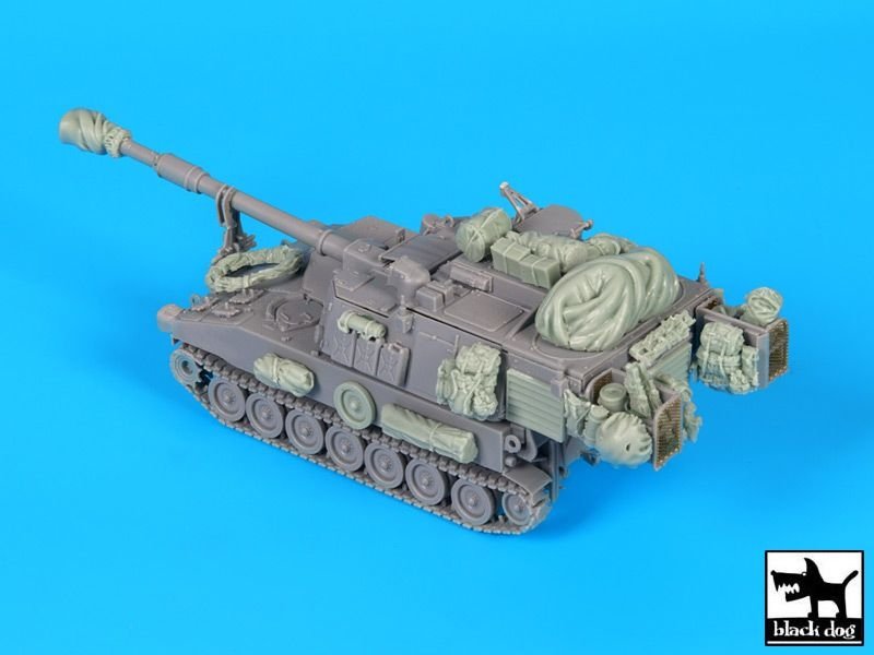 Black Dog T72111 M 109 A6 Paladin accessories set 1/72 – Bild 3