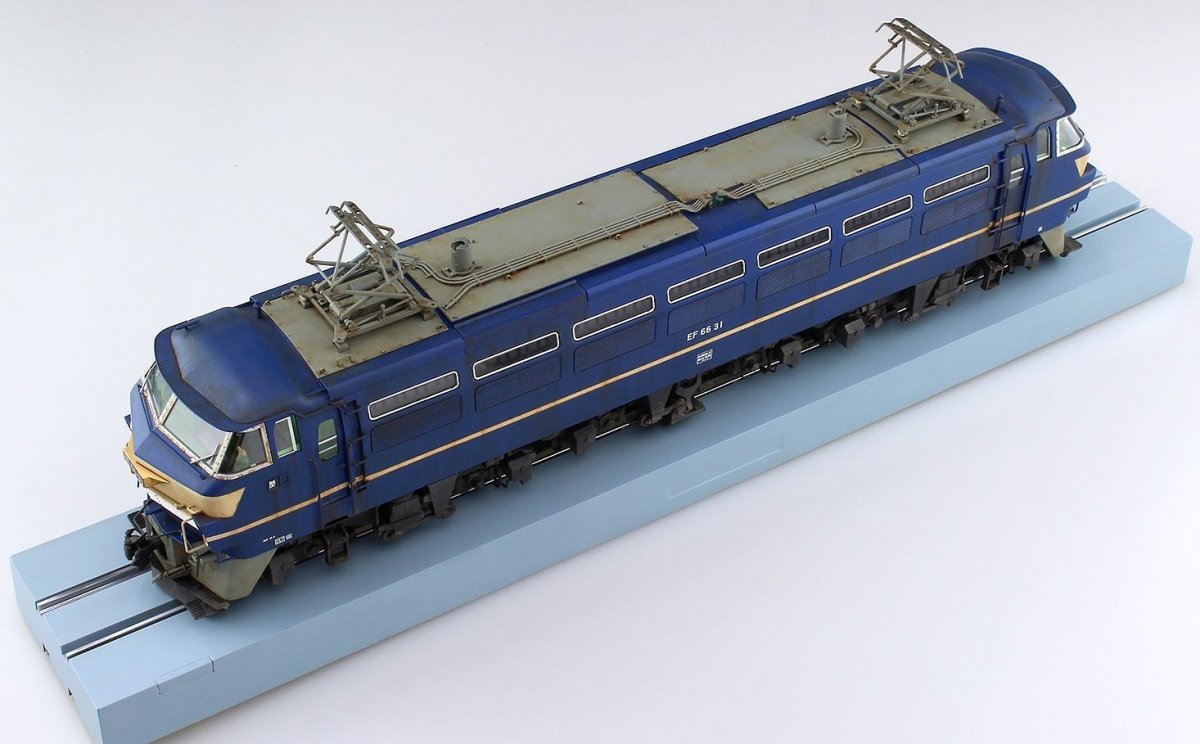 Aoshima 05407 Electric locomotive EF66 Late model 1/45 – Bild 4