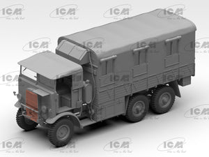ICM 35603 Monty&amp;#39;s Office Caravan 1/35 – imagen 4