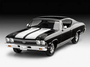 Revell 07662 Chevy Chevelle SS 396 1968 1/25 – zdjęcie 2