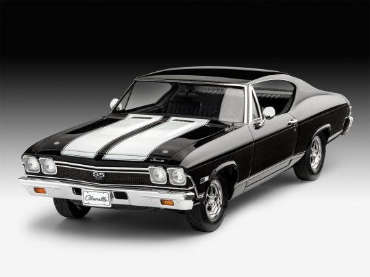 Revell 07662 Chevy Chevelle SS 396 1968 1/25 – zdjęcie 2
