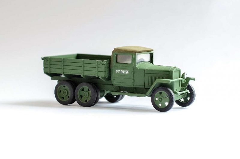 PST 72078 GAZ-MMM (m.1943) Soviet Track 1/72 – Bild 2