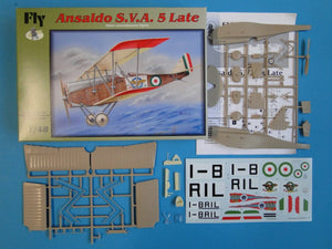 Fly 48007 ANSALDO S.V.A.5 LATE 1/48 – Bild 3