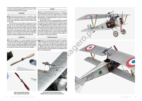 Kagero 5012 Nieuport 1-27 French Fighters Family EN/PL – Bild 8