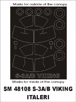 Montex SM48108 S-3 Viking ITALERI