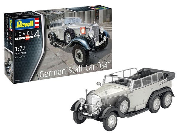 Revell 03268 German Staff Car G4 1/72 – immagine 2