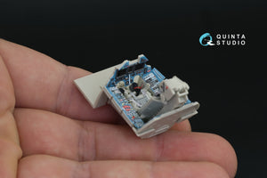 Quinta Studio QD48233 Su-27SM 3D-Printed &amp;amp; coloured Interior on decal paper (KittyHawk) 1/48 – Bild 13