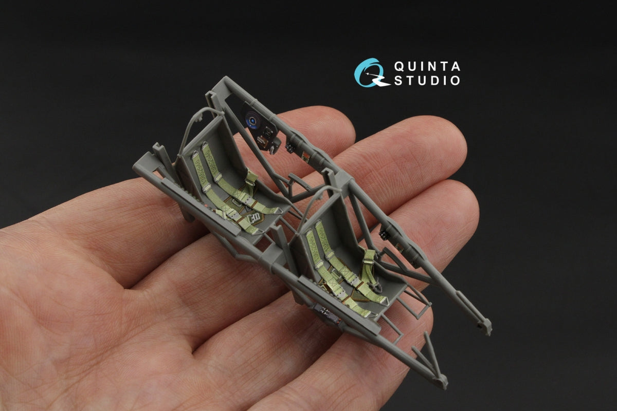Quinta Studio QD32254 Horten Ho 229B 3D-Printed &amp;amp; coloured Interior on decal paper (Takom) 1/32 – Bild 5