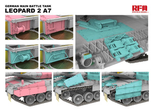 Rye Field Model 5108 Leopard 2 A7 German Main Battle Tank 1/35 – immagine 5