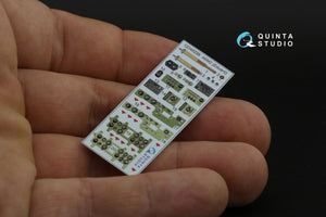 Quinta Studio QD48239 A6M2 Zero 3D-Printed &amp;amp; coloured Interior on decal paper (Eduard) 1/48 – imagen 2