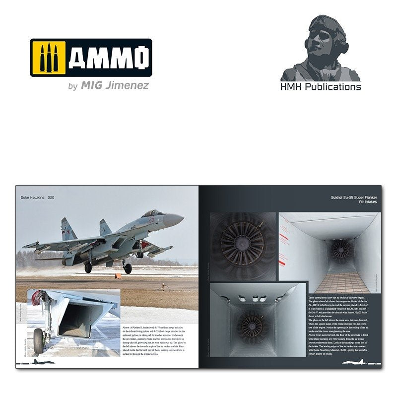 HMH Publications DH-020 Sukhoi Su-35S Flanker E (English Version) – immagine 3