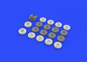 Eduard 672143 Victor wheels 1/72 AIRFIX – immagine 3