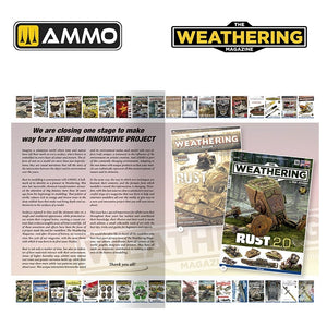 Ammo of Mig 4537 THE WEATHERING MAGAZINE 38 - Rust 2.0 (English) – immagine 4
