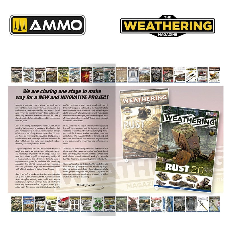 Ammo of Mig 4537 THE WEATHERING MAGAZINE 38 - Rust 2.0 (English) – immagine 4