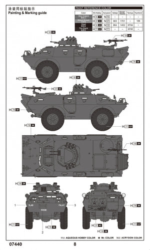 Trumpeter 07440 M706 Commando Armored Car Product Improved 1/72 – Bild 3