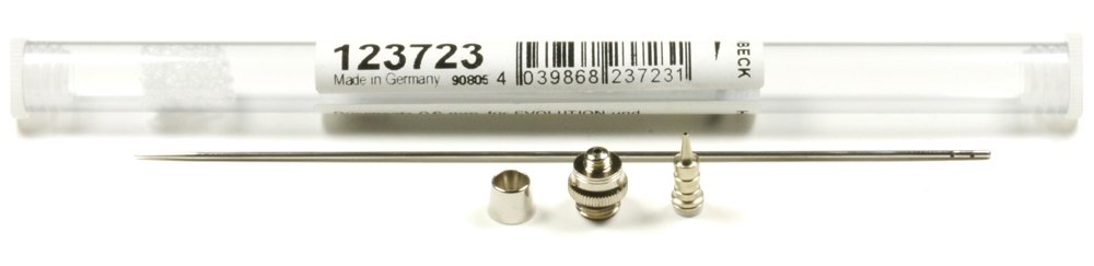 Harder&amp;amp;Steenbeck 123713 Zestaw dyszy 0,4mm do Evolution, Infinity, Ultra, Grafo