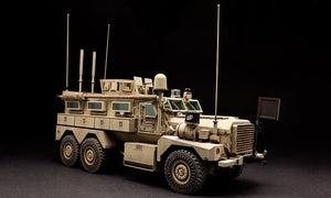 Meng Model SS-005 US COUGAR 6x6 MRAP VEHICLE (1/35) – image 2