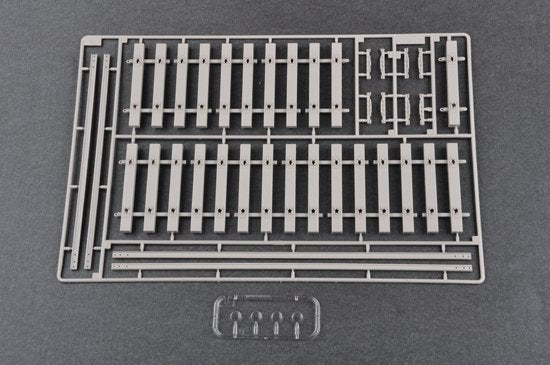 Trumpeter 00223 German Armored Train Panzertriebwagen Nr.16 – immagine 4