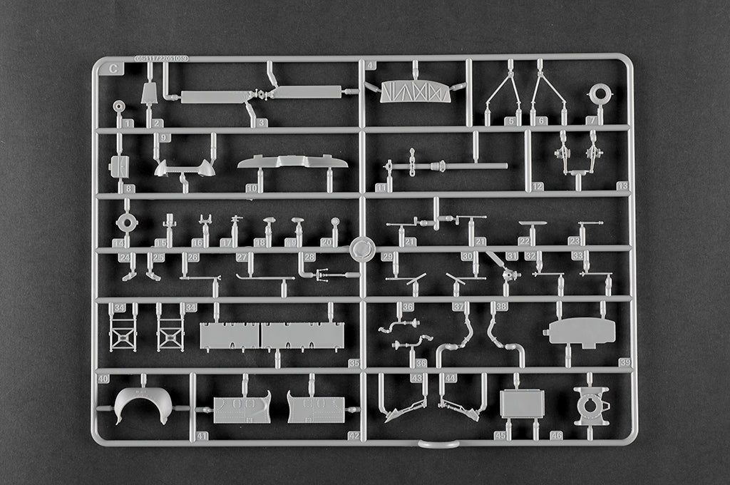Trumpeter 05111 UH-1B Huey 1/35 – Bild 7