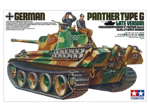 Tamiya 35176 German Panther Type G Late Version 1/35 – imagen 2