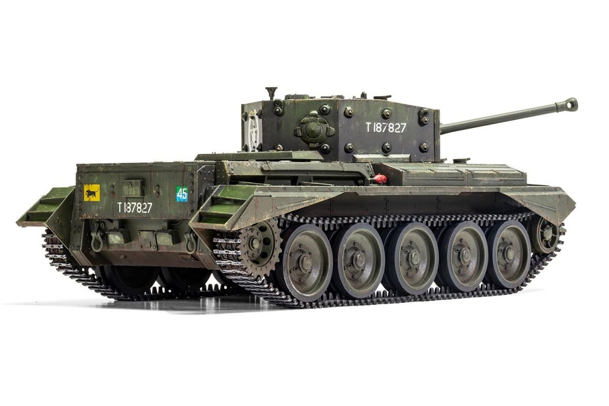 Airfix 1373 Cruiser Mk.VIII A27M Cromwell Mk.IV 1/35 – imagen 5
