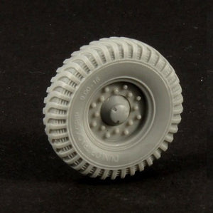 Panzer Art RE35-341 Road wheels for AC “Otter” (Dunlop) 1/35 – Bild 2