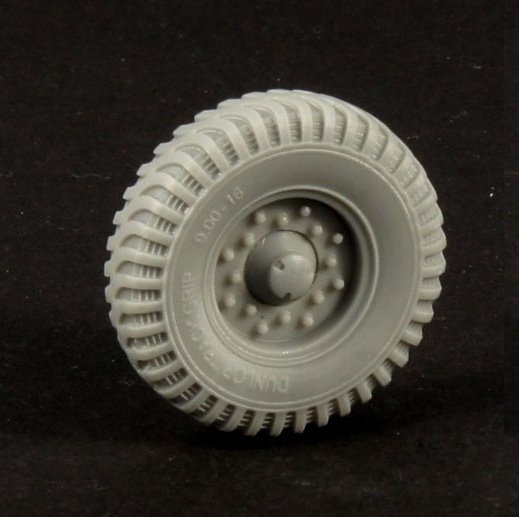 Panzer Art RE35-341 Road wheels for AC “Otter” (Dunlop) 1/35 – Bild 2